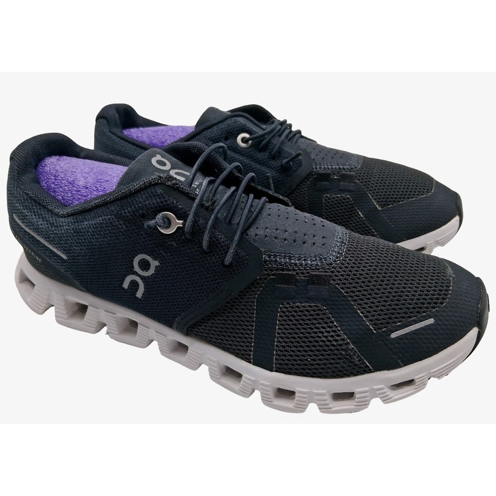 On Running Shoes Womens Size 7 Black White Cloud CloudTec Sneakers 59.98904